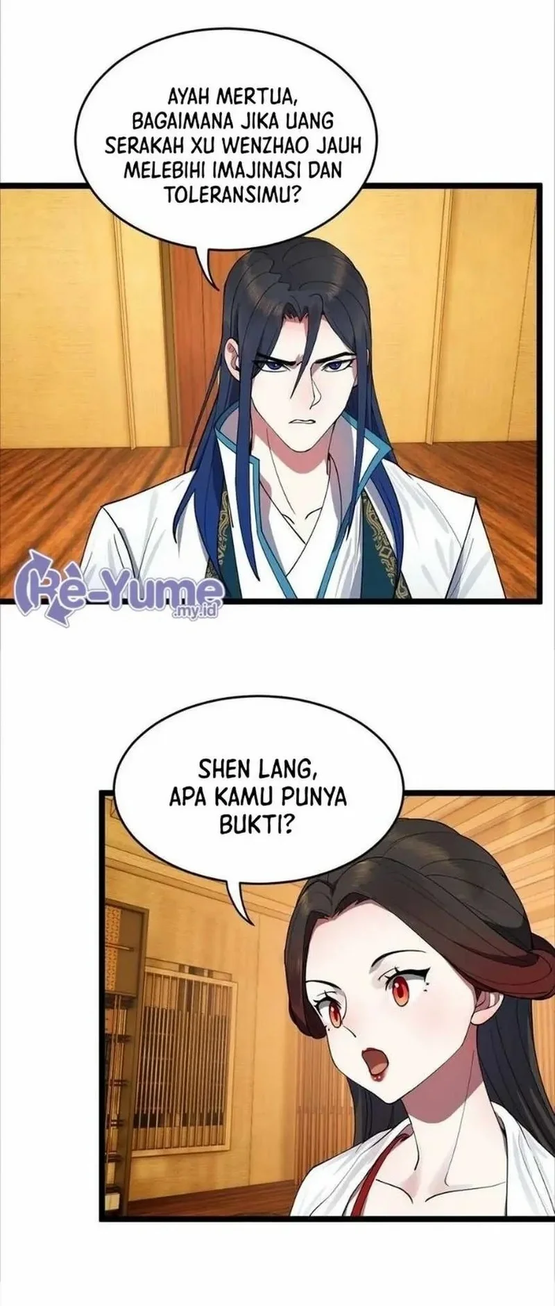 Ultimate Son-in-law Chapter 38 Gambar 8