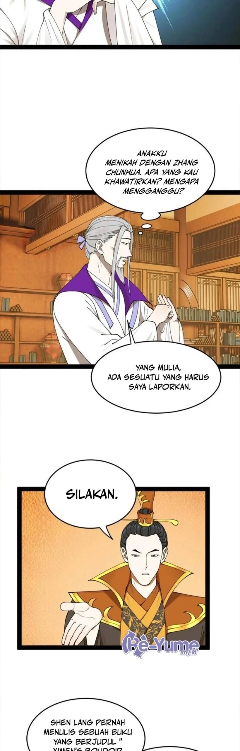 Ultimate Son-in-law Chapter 99 Gambar 7