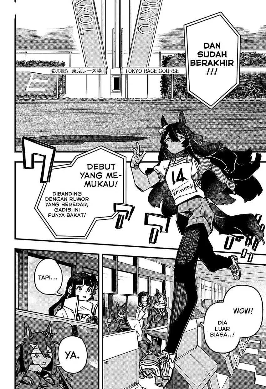 Uma Musume Pretty Derby: Star Blossom Chapter 15 Gambar 4