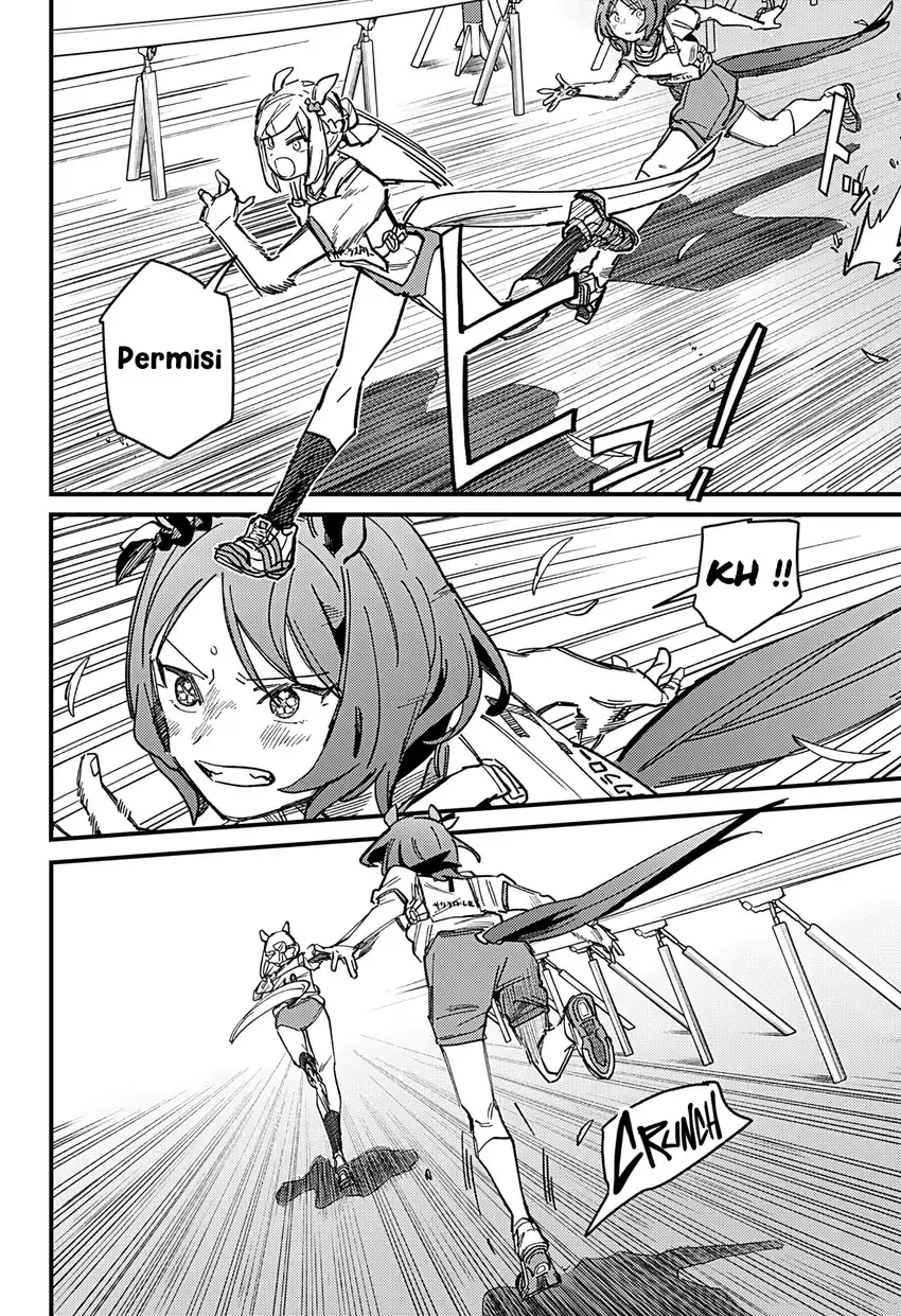 Uma Musume Pretty Derby: Star Blossom Chapter 8 Gambar 4