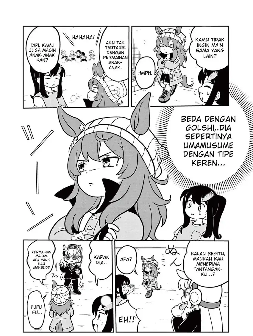 Umamusume – Pretty Derby PisuPisu☆SupiSupi – Golshi-chan Chapter 11 - Halaman 4