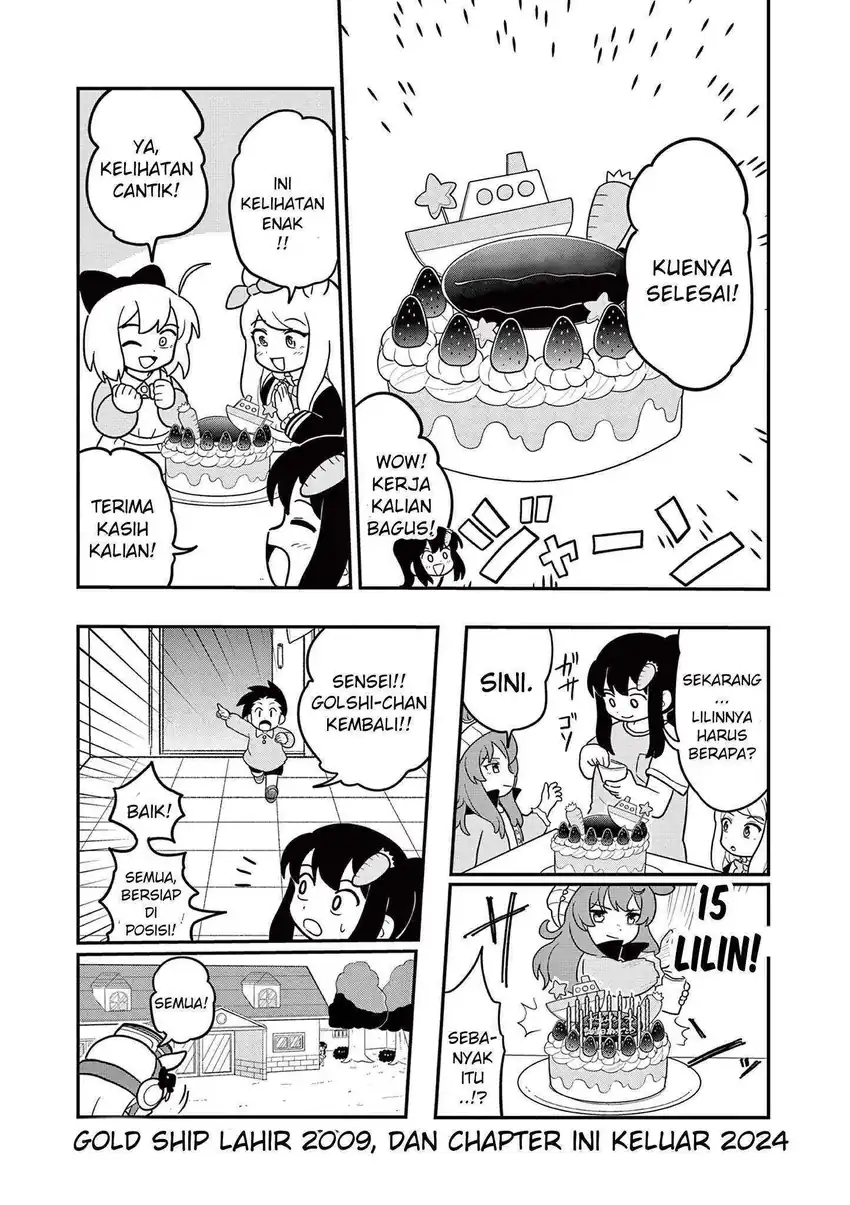 Umamusume – Pretty Derby PisuPisu☆SupiSupi – Golshi-chan Chapter 12 - Halaman 4
