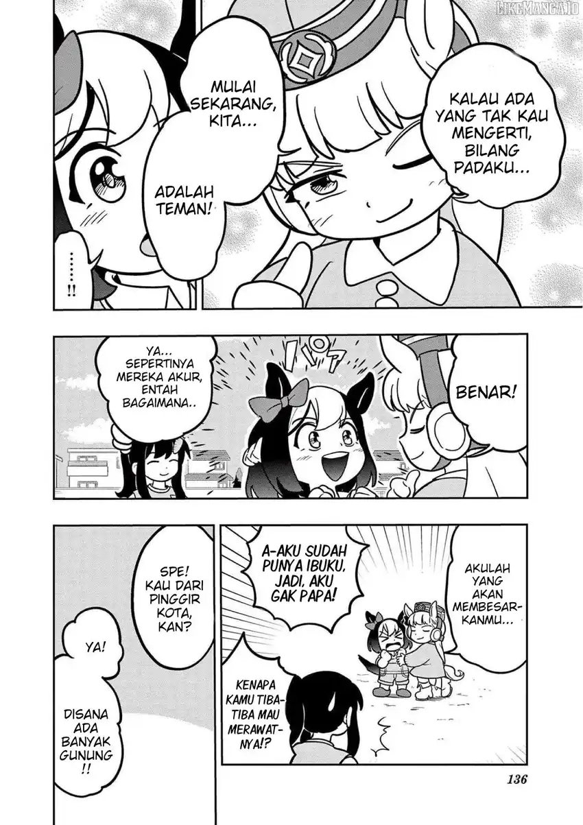 Umamusume – Pretty Derby PisuPisu☆SupiSupi – Golshi-chan Chapter 16 - Halaman 5