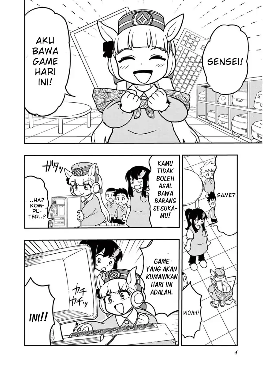 Umamusume – Pretty Derby PisuPisu☆SupiSupi – Golshi-chan Chapter 17 - Halaman 4