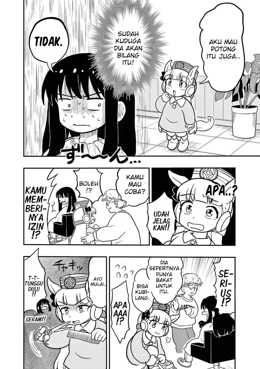 Umamusume – Pretty Derby PisuPisu☆SupiSupi – Golshi-chan Chapter 18 - Halaman 4