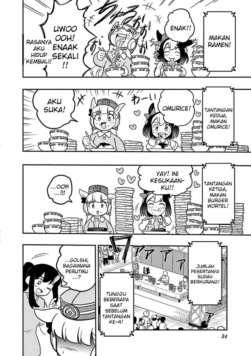 Umamusume – Pretty Derby PisuPisu☆SupiSupi – Golshi-chan Chapter 19 - Halaman 4