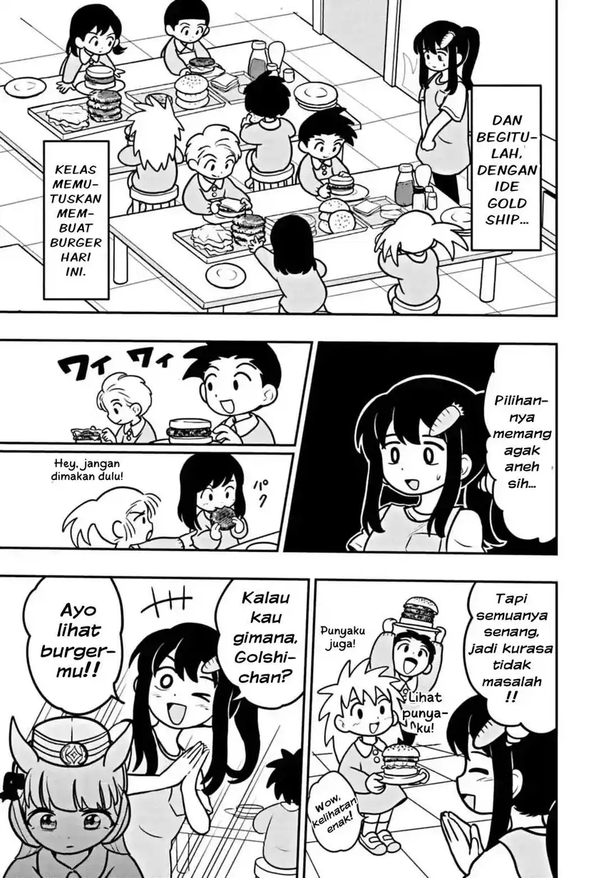 Umamusume – Pretty Derby PisuPisu☆SupiSupi – Golshi-chan Chapter 2 - Halaman 5