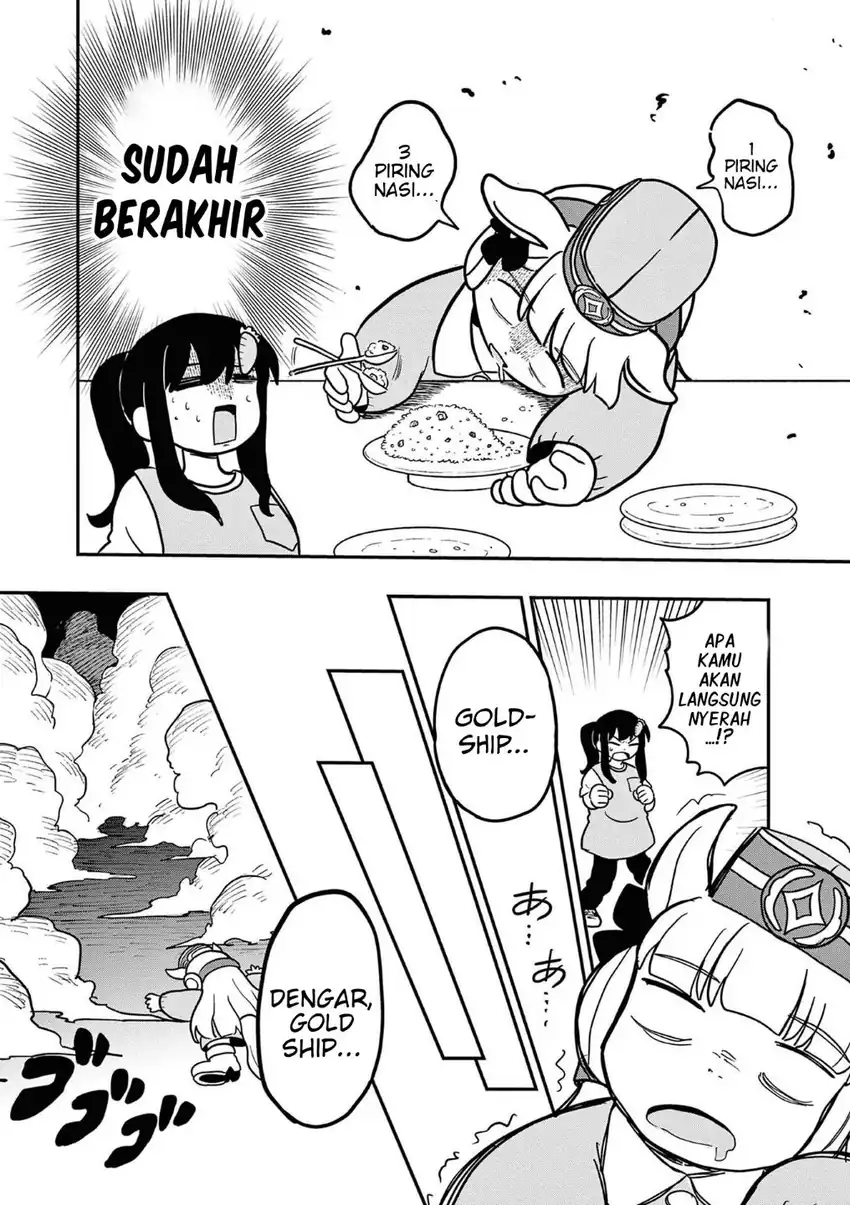 Umamusume – Pretty Derby PisuPisu☆SupiSupi – Golshi-chan Chapter 20 - Halaman 4
