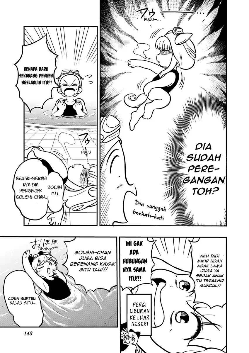 Umamusume – Pretty Derby PisuPisu☆SupiSupi – Golshi-chan Chapter 25 - Halaman 5
