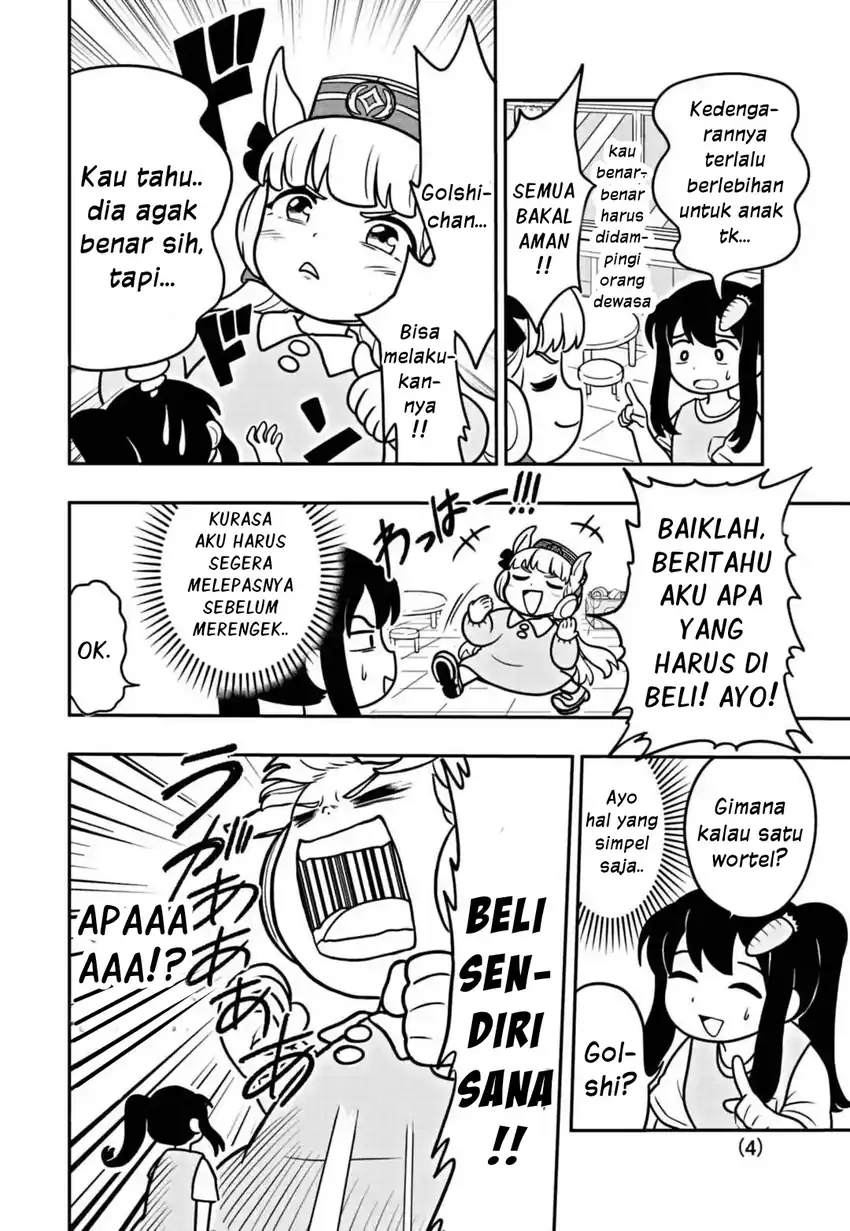 Umamusume – Pretty Derby PisuPisu☆SupiSupi – Golshi-chan Chapter 3 - Halaman 4