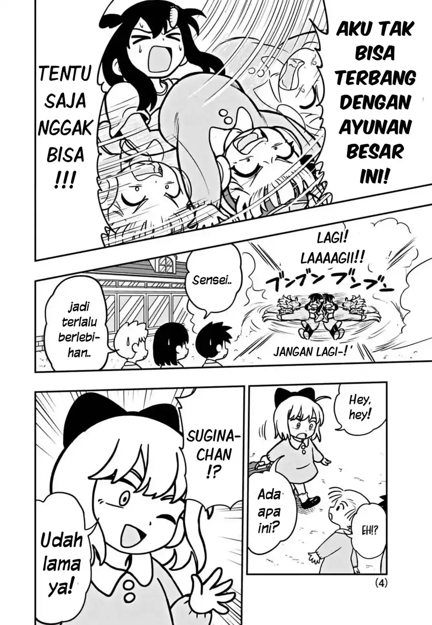 Umamusume – Pretty Derby PisuPisu☆SupiSupi – Golshi-chan Chapter 6 - Halaman 4