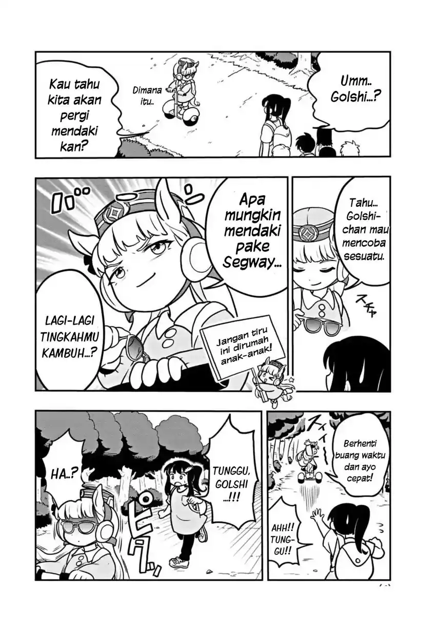 Umamusume – Pretty Derby PisuPisu☆SupiSupi – Golshi-chan Chapter 7 - Halaman 4