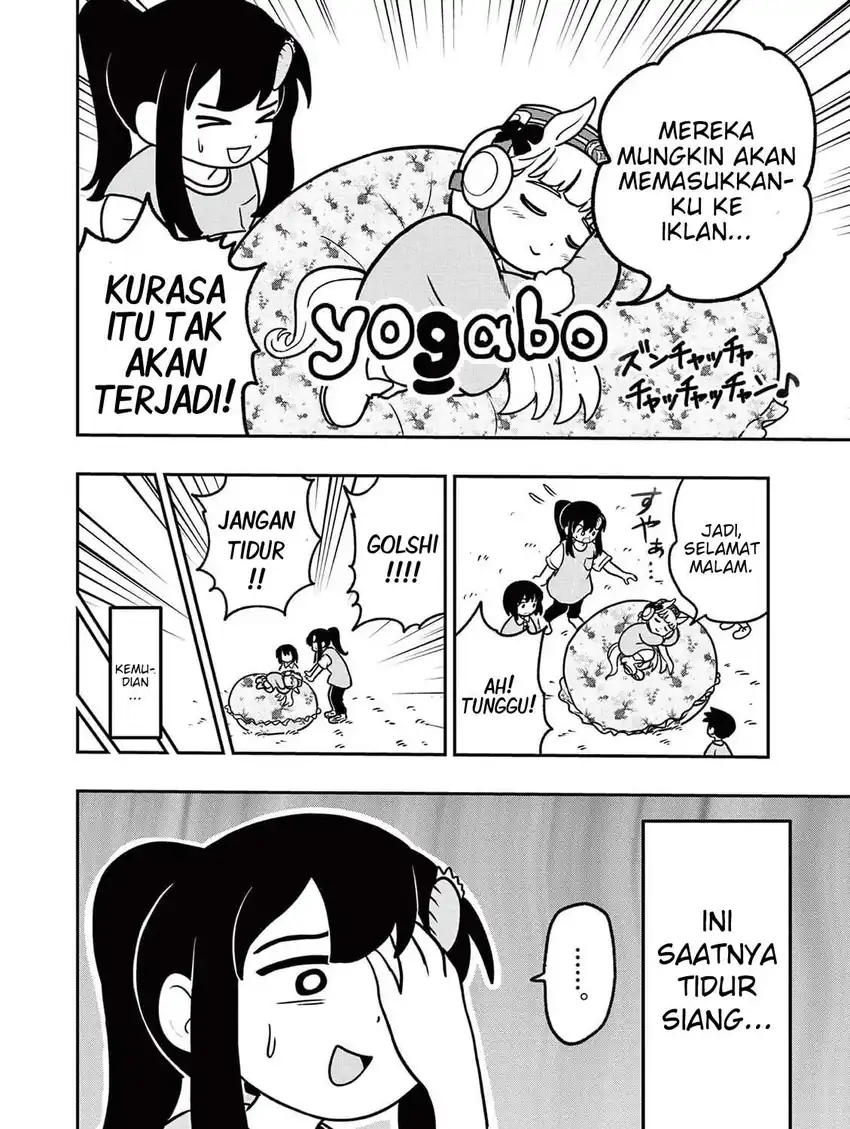Umamusume – Pretty Derby PisuPisu☆SupiSupi – Golshi-chan Chapter 9 - Halaman 4