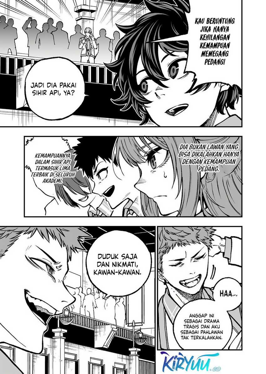 Umarekawatta Kensei, Kenshi ga Reiguu sareru Majutsu Shijou Shugi no Gakuen de Musou suru Chapter 3 Gambar 7