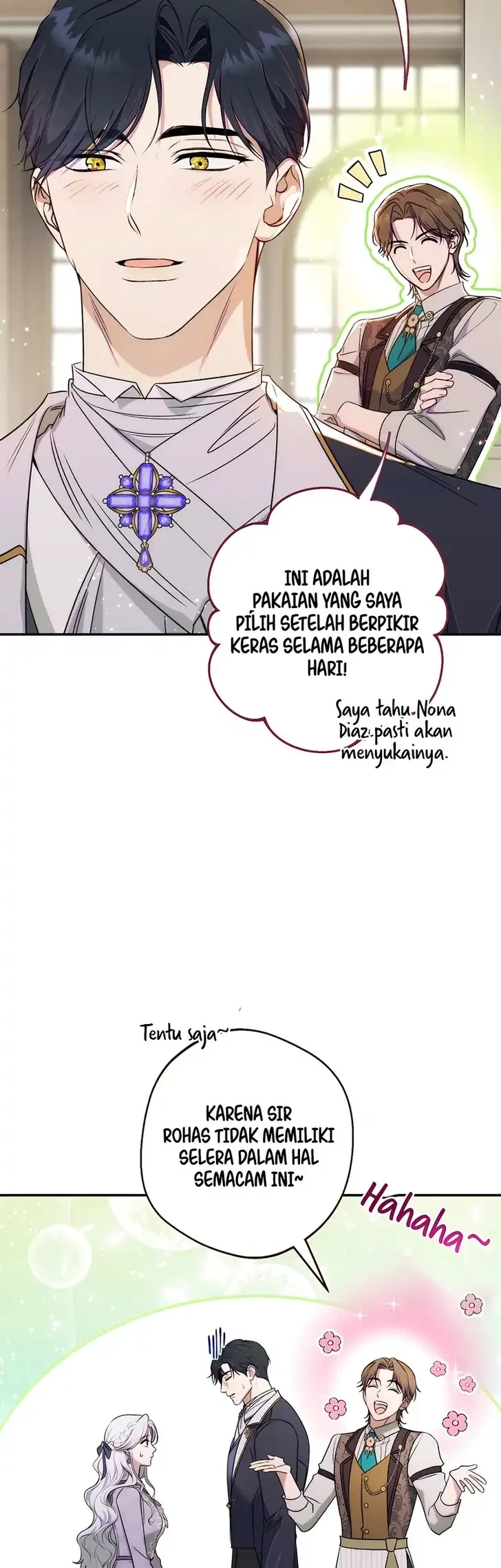 Unbeknownst to Me, I am Secretly Dating the Emperor Chapter 17 Gambar 12