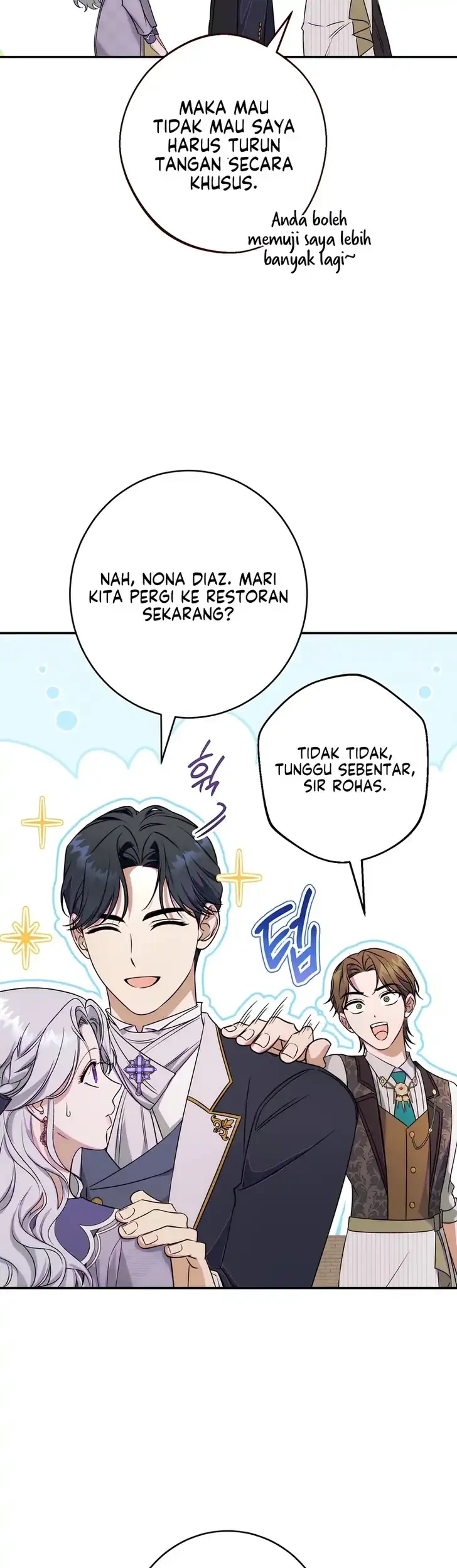 Unbeknownst to Me, I am Secretly Dating the Emperor Chapter 17 Gambar 13