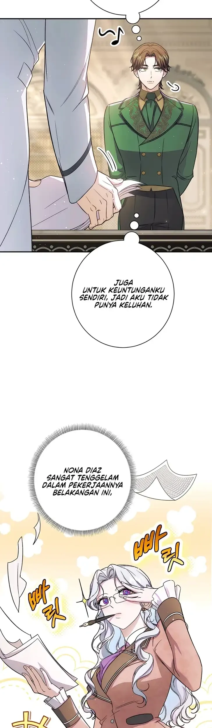 Unbeknownst to Me, I am Secretly Dating the Emperor Chapter 40 Gambar 13