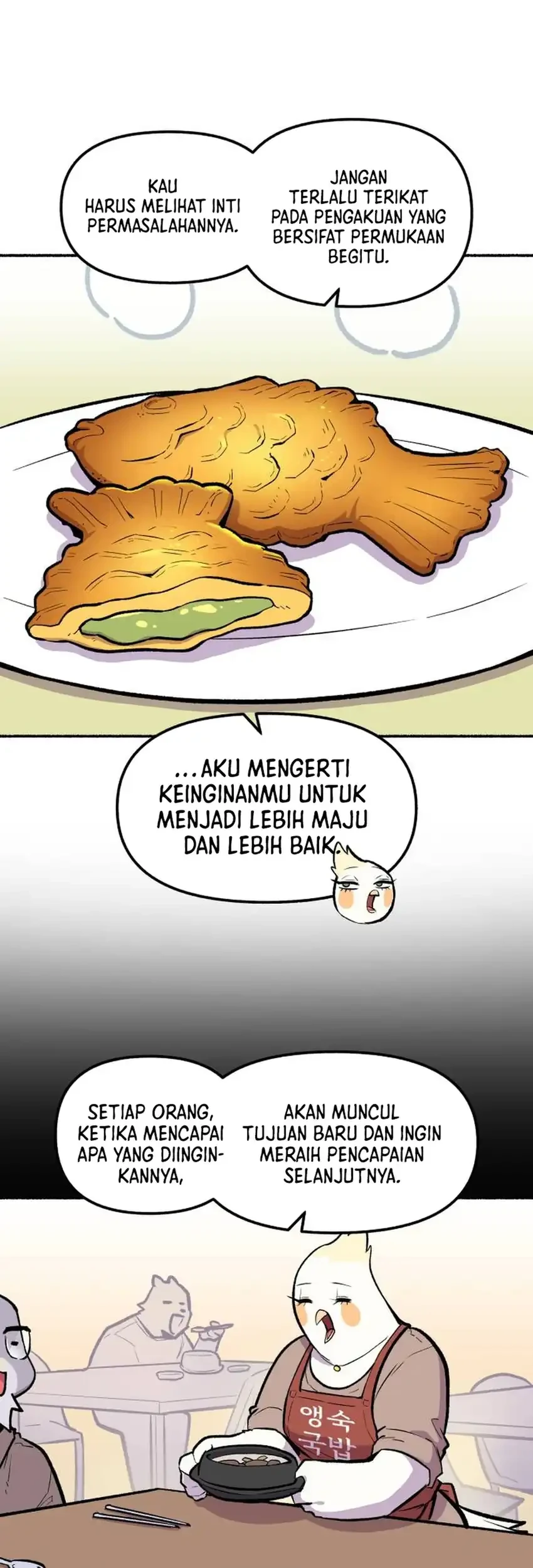 Uncle Bungeoppang Chapter 54 Gambar 12