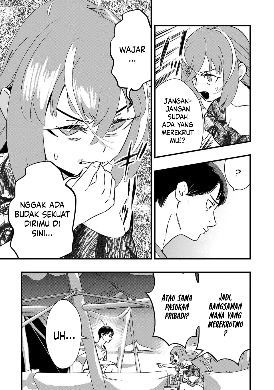 Unconventional Isekai: Isn’t It Too Much of a Black-Company Treatment to Fight Hordes of Monsters without Magic? Chapter 5 Gambar 4