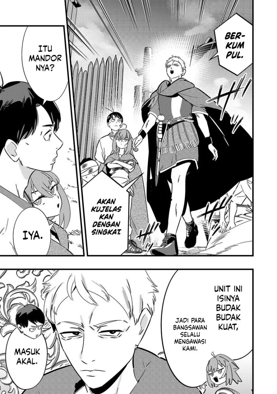 Unconventional Isekai: Isn’t It Too Much of a Black-Company Treatment to Fight Hordes of Monsters without Magic? Chapter 6 Gambar 4