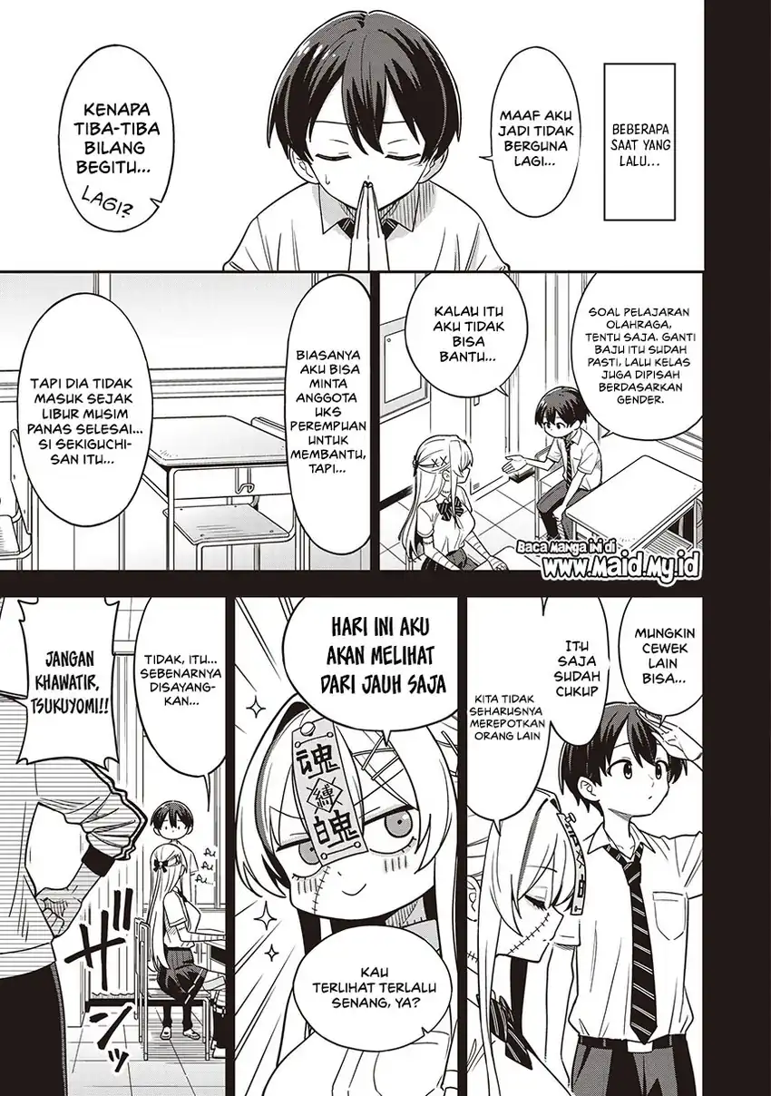 Undead-san no Bukiyou na Seishun Chapter 5 Gambar 5