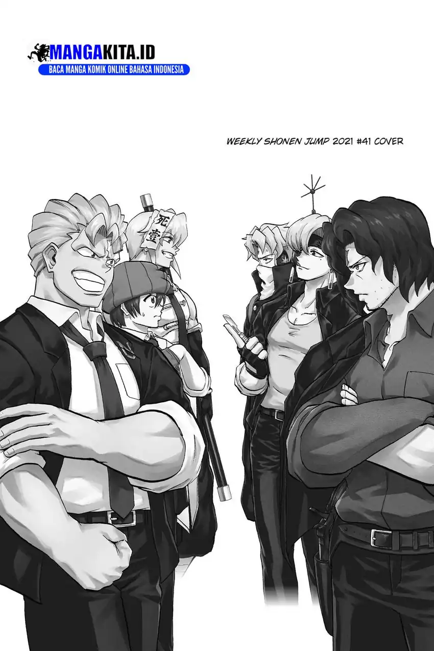 Undead Unluck Chapter 78 Gambar 4
