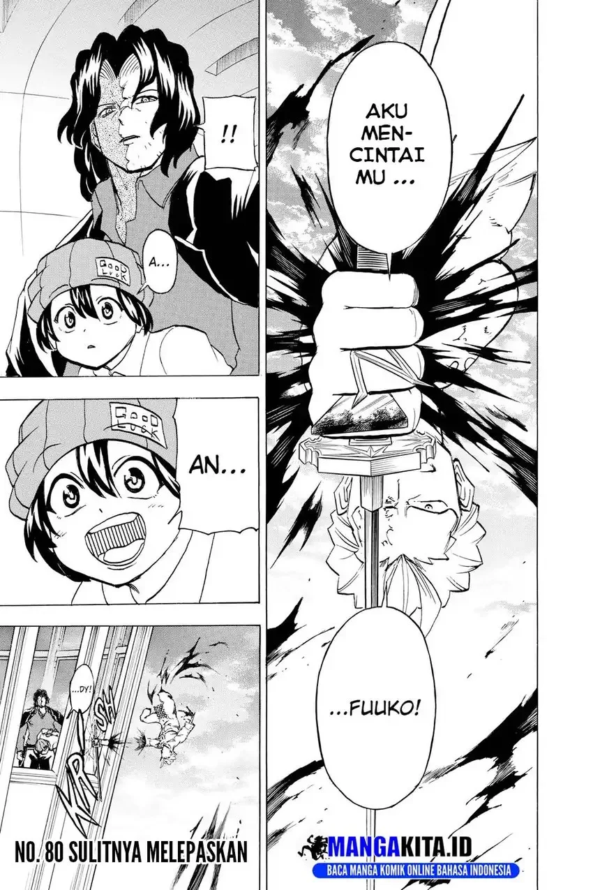 Undead Unluck Chapter 80 Gambar 4