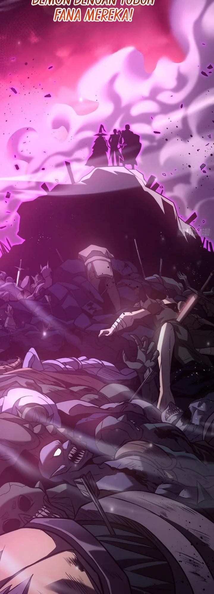 Underworld Monarch: I Am the Abyss Chapter 1 Gambar 10