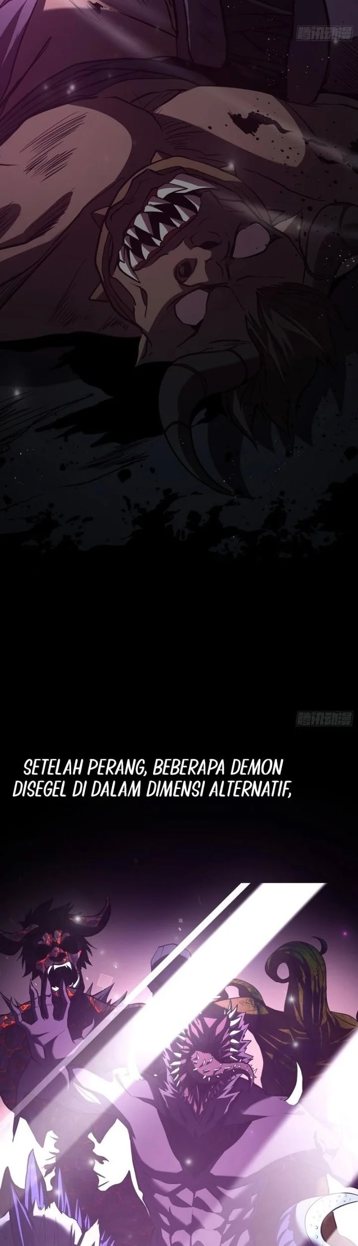 Underworld Monarch: I Am the Abyss Chapter 1 Gambar 11
