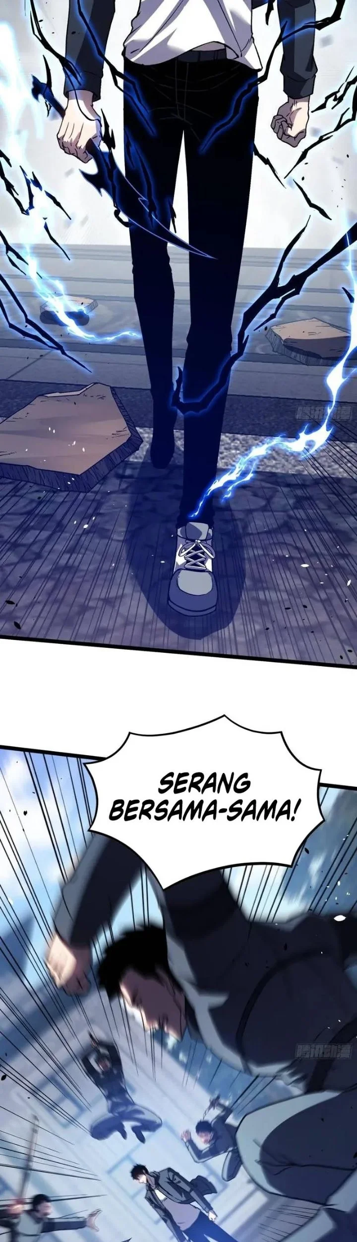 Underworld Monarch: I Am the Abyss Chapter 12 Gambar 12