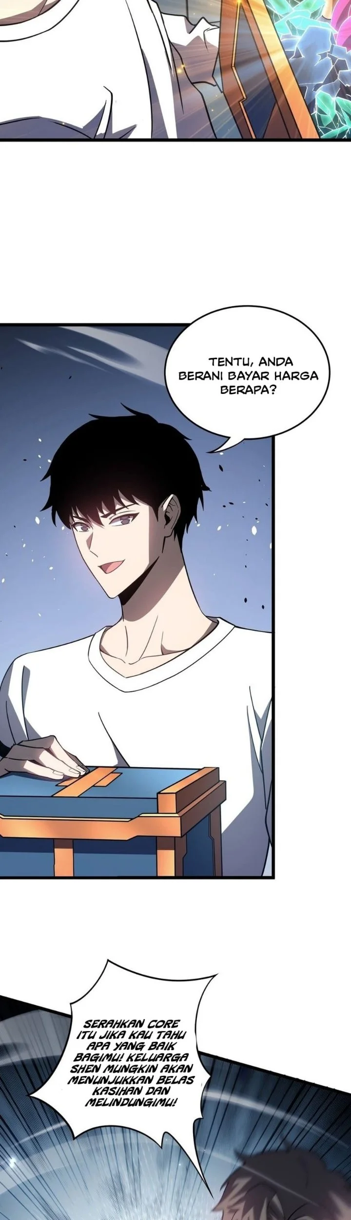 Underworld Monarch: I Am the Abyss Chapter 2 Gambar 10