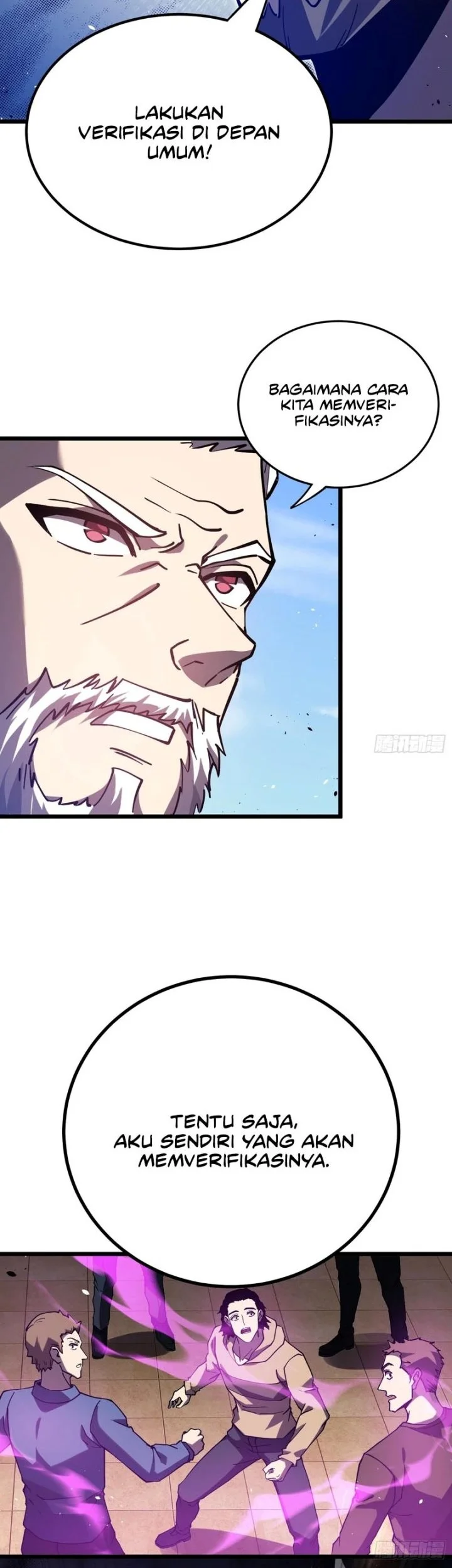 Underworld Monarch: I Am the Abyss Chapter 8 Gambar 8