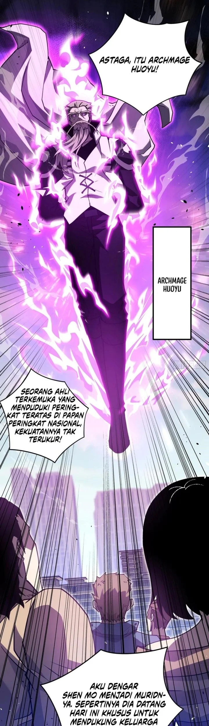 Underworld Monarch: I Am the Abyss Chapter 8 Gambar 9