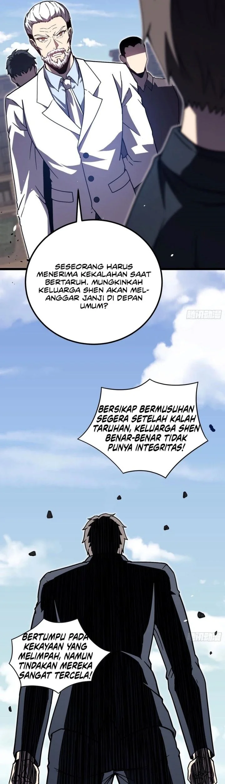 Underworld Monarch: I Am the Abyss Chapter 9 Gambar 9