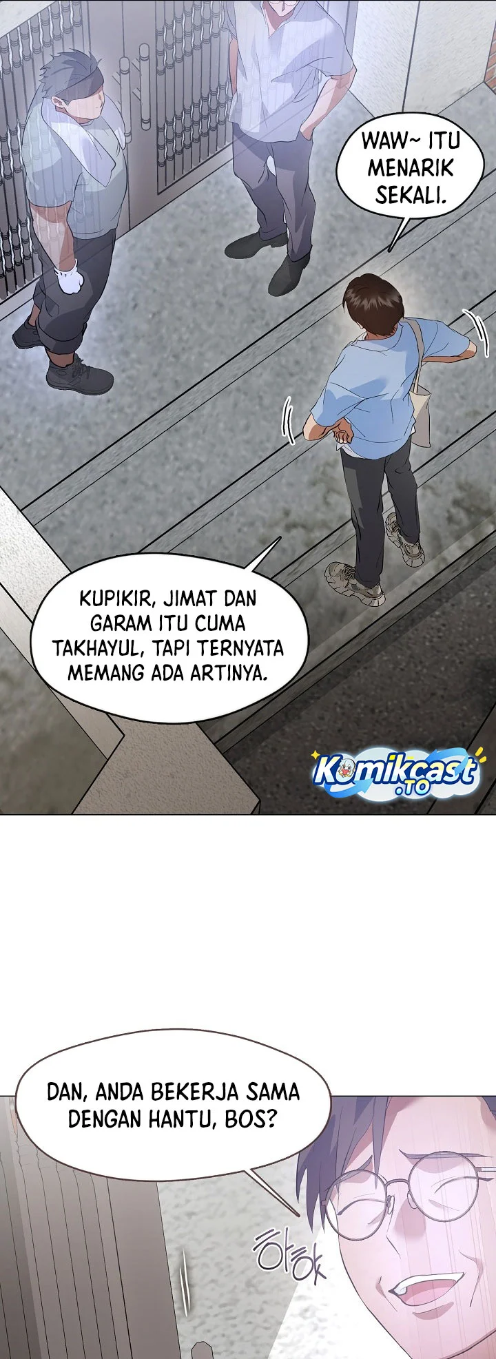 Underworld Restaurant Chapter 100 Gambar 11