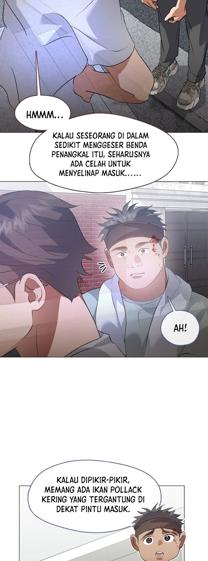Underworld Restaurant Chapter 100 Gambar 9