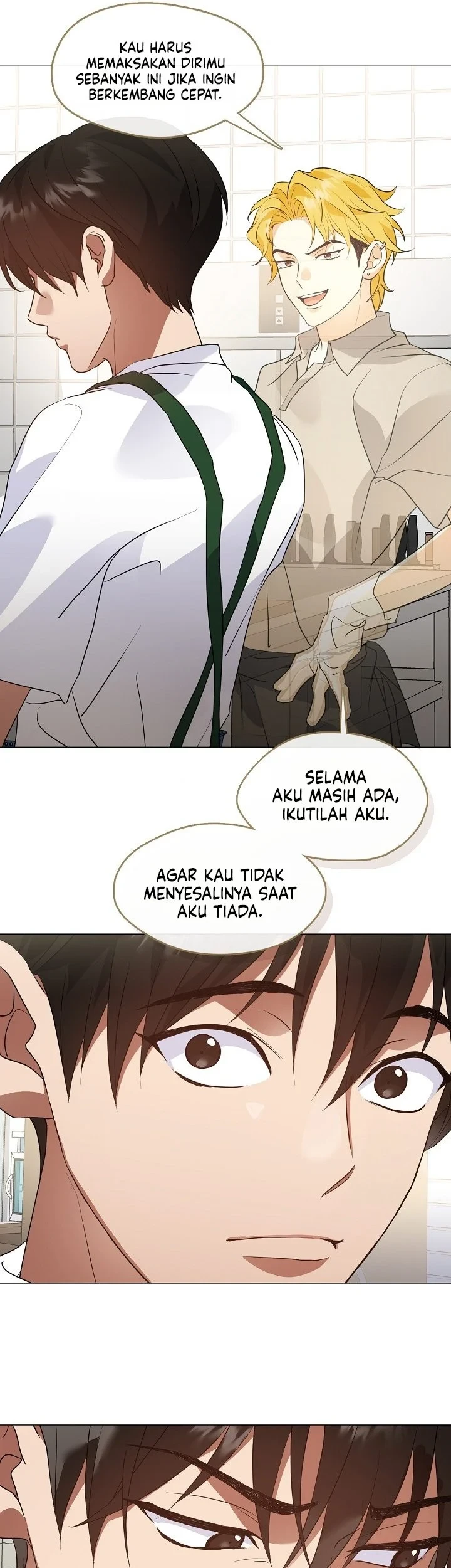 Underworld Restaurant Chapter 112 Gambar 10