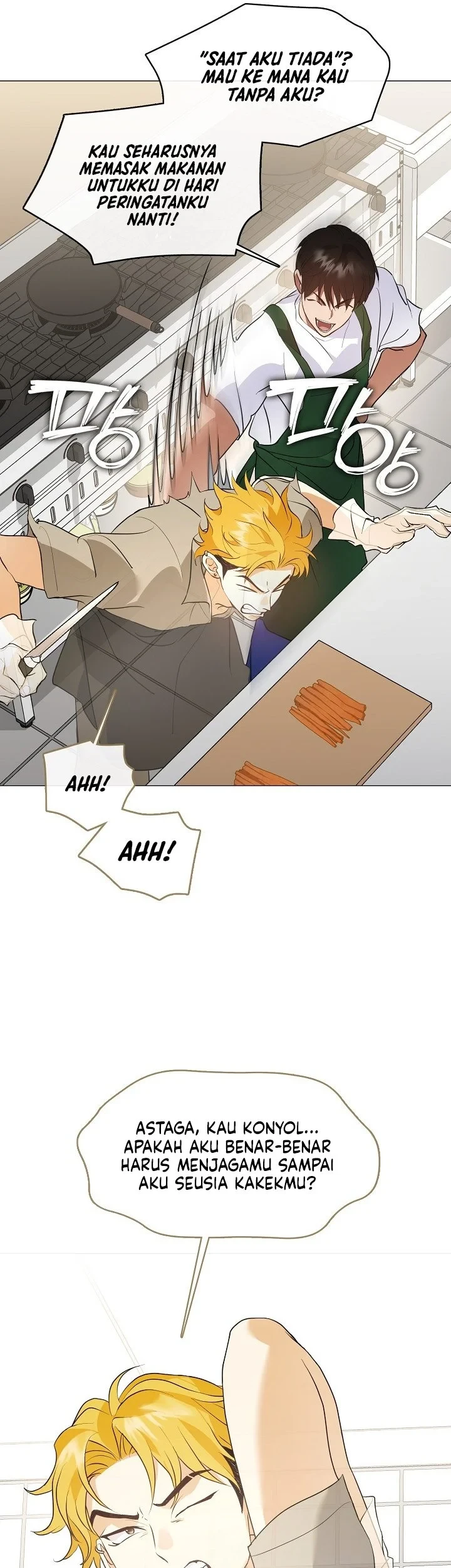 Underworld Restaurant Chapter 112 Gambar 12