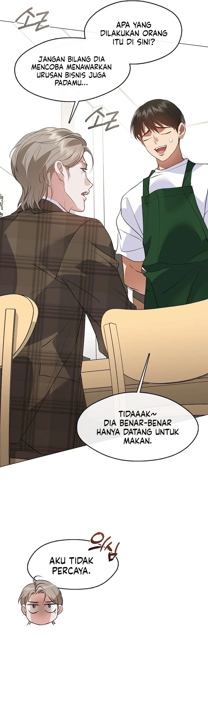 Underworld Restaurant Chapter 113 Gambar 10