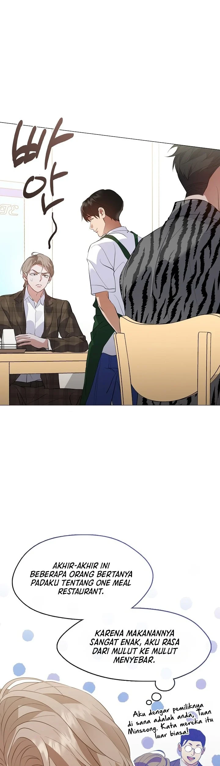 Underworld Restaurant Chapter 113 Gambar 12