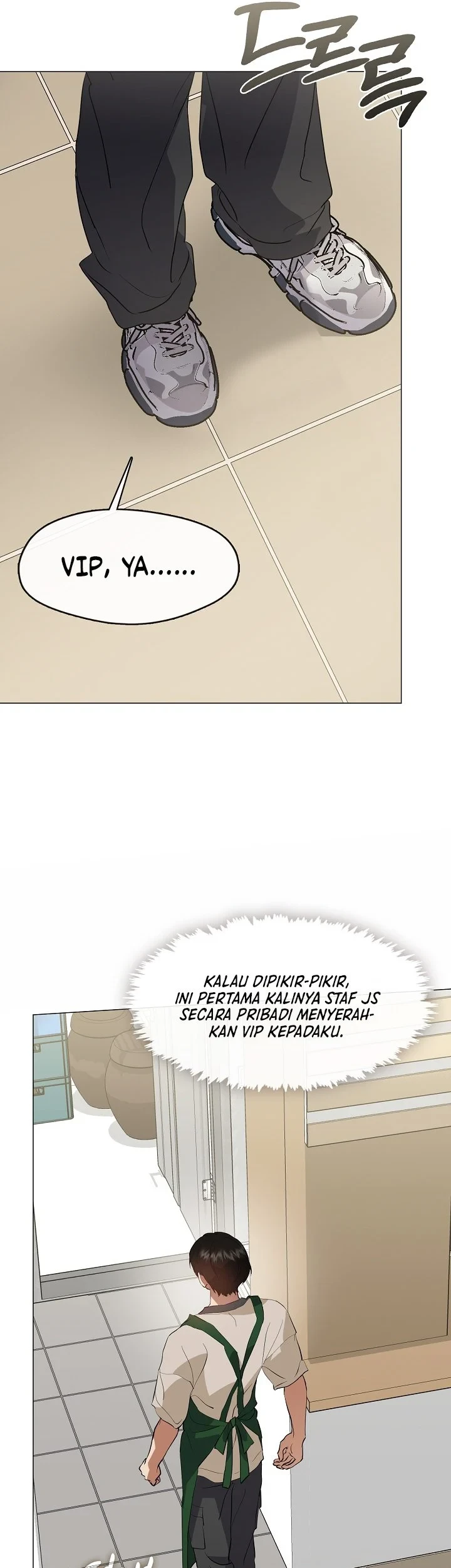 Underworld Restaurant Chapter 115 Gambar 12