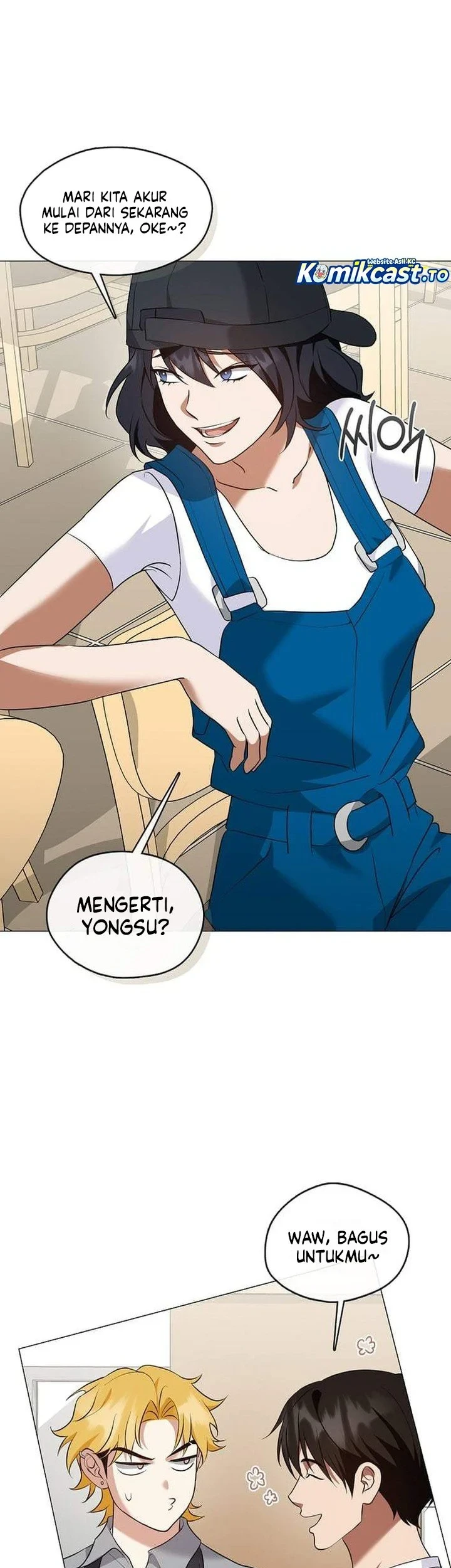 Underworld Restaurant Chapter 123 Gambar 12