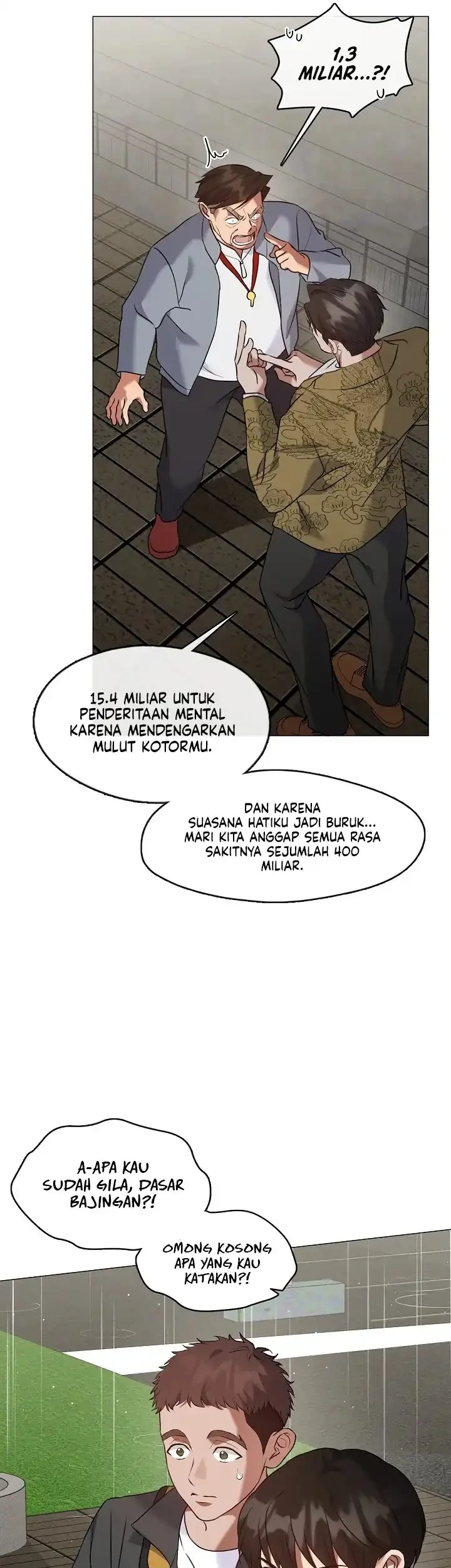 Underworld Restaurant Chapter 134 Gambar 9