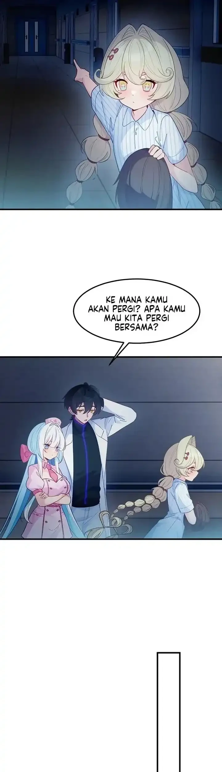 Unfortunately Inherited Grandpa Wardrobe and Female Ghost Chapter 15 Gambar 7