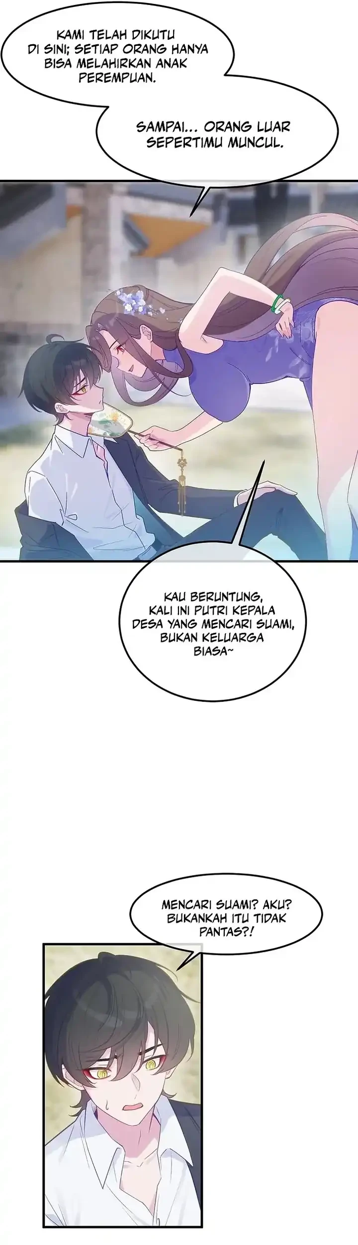 Unfortunately Inherited Grandpa Wardrobe and Female Ghost Chapter 19 Gambar 7