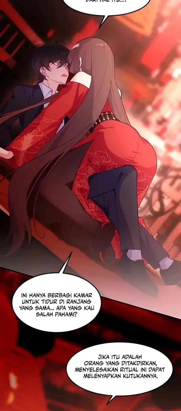 Unfortunately Inherited Grandpa Wardrobe and Female Ghost Chapter 20 Gambar 6