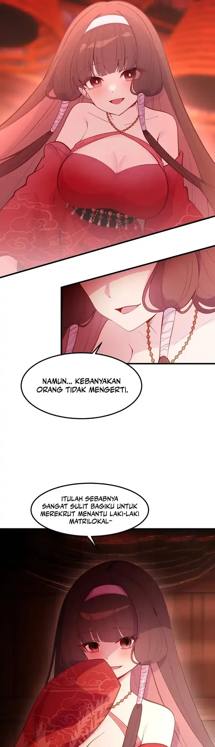 Unfortunately Inherited Grandpa Wardrobe and Female Ghost Chapter 20 Gambar 7