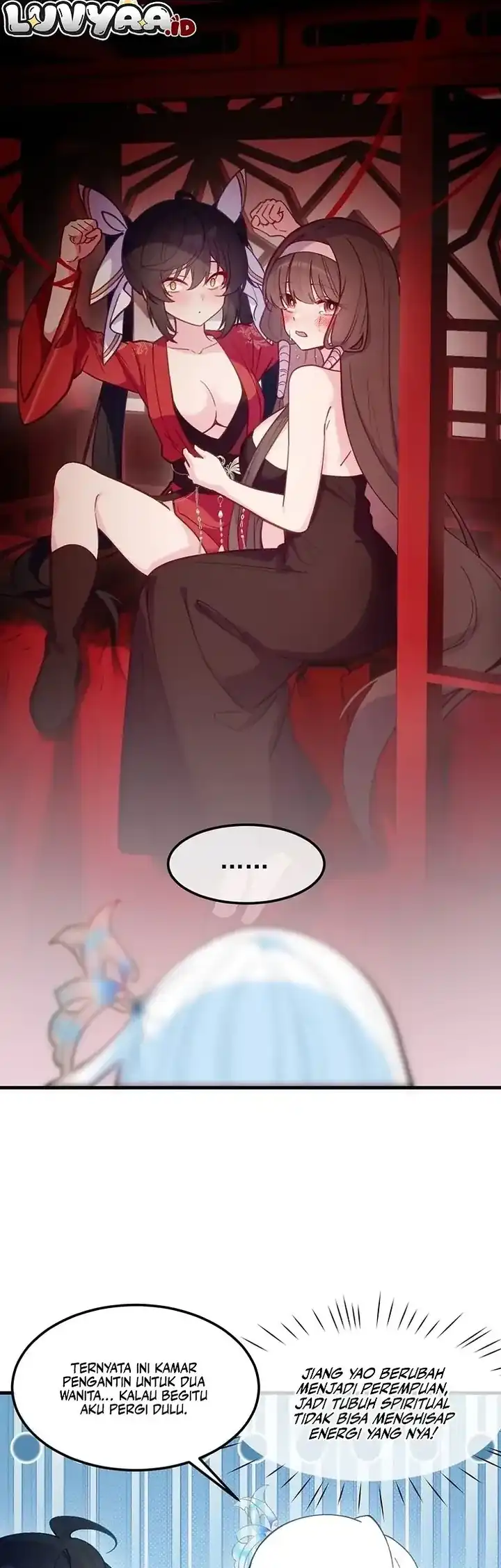 Unfortunately Inherited Grandpa Wardrobe and Female Ghost Chapter 21 Gambar 6