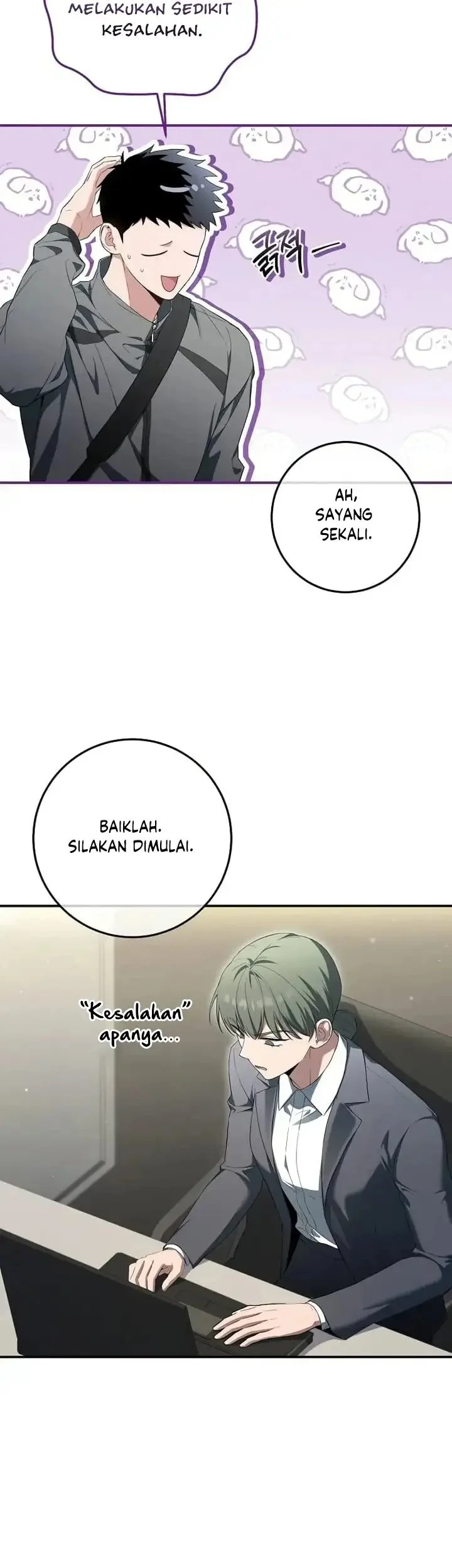 Unlimited Bacteria Magician Chapter 3 Gambar 10