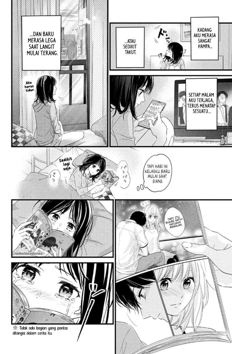 Unmei no Hito ni Deau Hanashi Chapter 1 Gambar 10